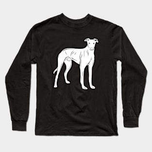 Beauty Dog Long Sleeve T-Shirt